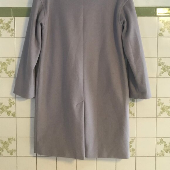 Pretty lilac-colored mid-season coat - Picture 4 of 6